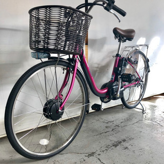 パナソニック ビビチャージ W 26インチ 8.9ah 回生充電 電動自転車 電動アシスト