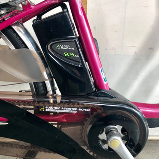 パナソニック ビビチャージ W 26インチ 8.9ah 回生充電 電動自転車 電動アシスト