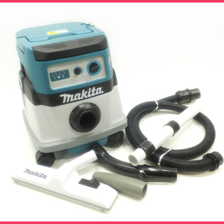[K1117i] 美品 makita マキタ 業務用 乾湿両用 36V 充電式集じん機 VC862D 動作品 電動工具 大工道具