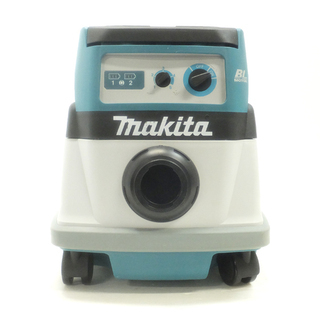 [K1117i] 美品 makita マキタ 業務用 乾湿両用 36V 充電式集じん機 VC862D 動作品 電動工具 大工道具