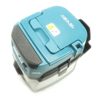 [K1117i] 美品 makita マキタ 業務用 乾湿両用 36V 充電式集じん機 VC862D 動作品 電動工具 大工道具