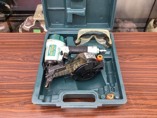 【中古ランクB】日立工機 ロール釘打機 50mm NV50AE