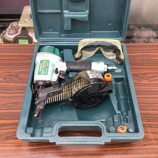 【中古ランクB】日立工機 ロール釘打機 50mm NV50AE