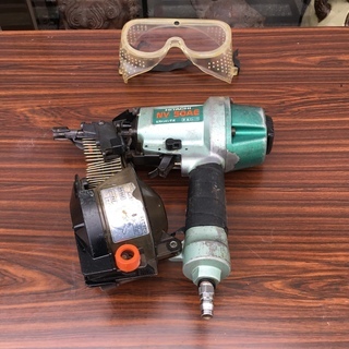 【中古ランクB】日立工機 ロール釘打機 50mm NV50AE
