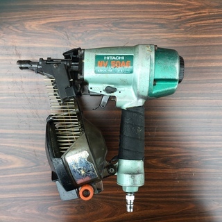 【中古ランクB】日立工機 ロール釘打機 50mm NV50AE