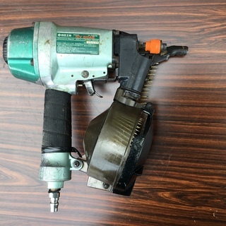 【中古ランクB】日立工機 ロール釘打機 50mm NV50AE
