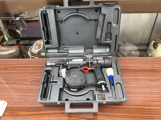 【中古ランクA】MAX 常圧コンクリートピンネイラ 65mm CN-N300