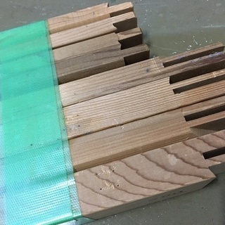 マルオカ キャンバス木枠 S80 美品 マルオカ キャンバス木枠 S80 美品