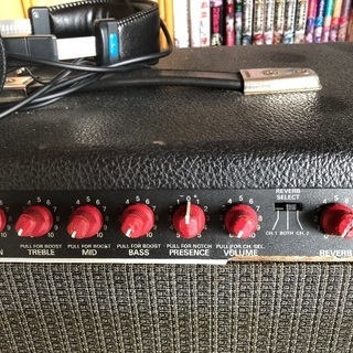 Fender The Twin 赤ノブ 90年製？ ギターアンプ