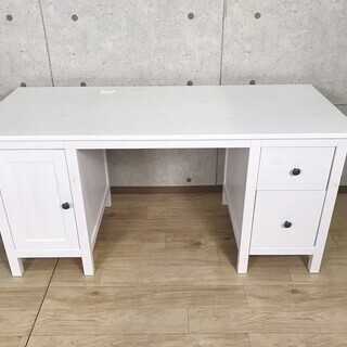 11*36 IKEA HEMNES 机 学習机 ヘムネス デスク...