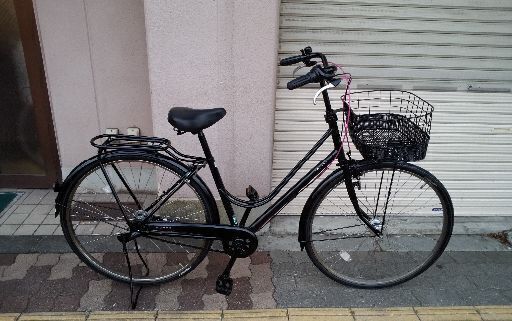 BRIDGESTONE cajuna[カジュナ]27吋 シティサイクル 内装3段/点灯虫/ブラック