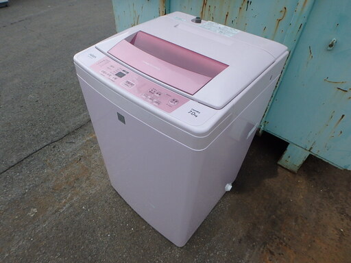 ★ガッツリ清掃済み ☆2016年製☆アクア 洗濯機 AQW-S7E3