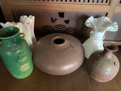 花瓶　まとめ売り