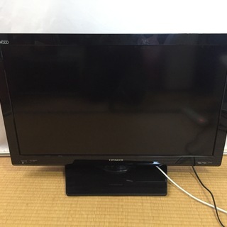 HITACHI wooo 32V型 液晶テレビ L32-K09