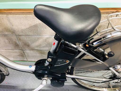 電動自転車 パナソニック リチウムビビDX ２６インチ 車体極上美品