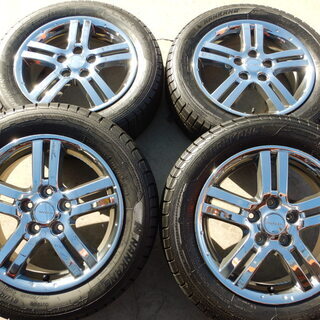 セレナライダー純正　１６インチ　溝たっぷりスタッドレスタイヤ付き