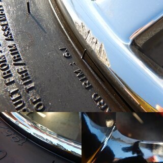 セレナライダー純正　１６インチ　溝たっぷりスタッドレスタイヤ付き