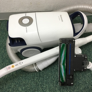 配達無料地域あり＊パナソニック 紙パック式掃除機 Jコンセプト 2018年製