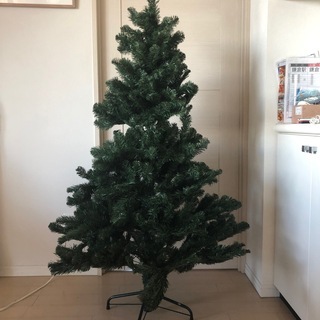 クリスマスツリー 高さ150センチ　組み立て式