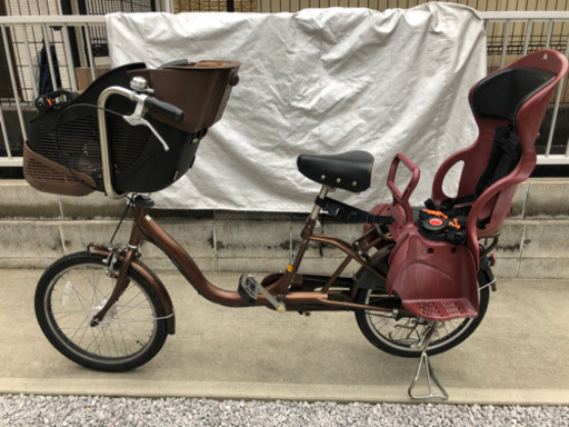 子供乗せ自転車