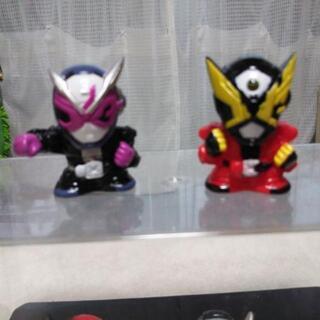 仮面ライダージオウ&ゲイツ(ソフビマスコット)