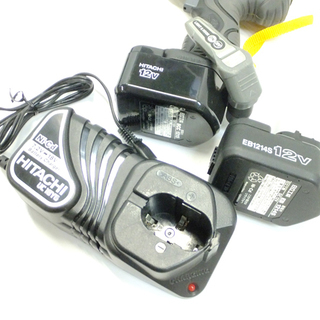 K1117J] 日立工機 12V コードレスインパクトドライバ FWH12DC2 充電器