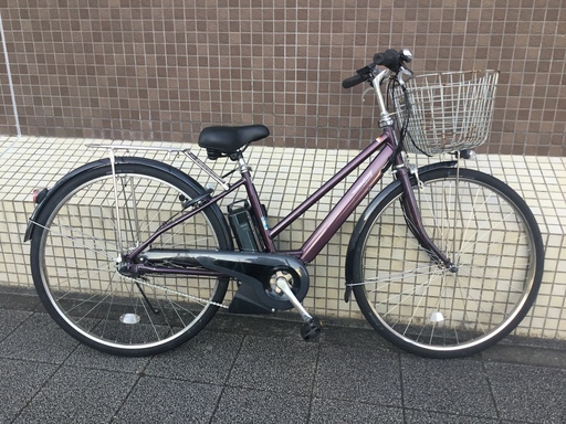 中古車出ました！ YAMAHA 電動アシスト自転車 PAS CITY-S5 27インチ バッテリー12.3Ah