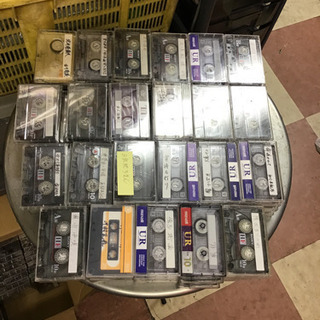 カセット テープ 色々　196本