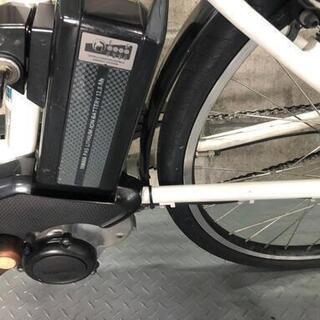 電動自転車 ヤマハ PASプレイス 白 大容量8.7ah　訳あり