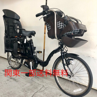 パナソニック ギュットミニ 20インチ 3人乗り 8.9ah 電動自転車 電動  