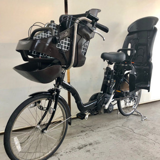 パナソニック ギュットミニ 20インチ 3人乗り 8.9ah 電動自転車 電動 
