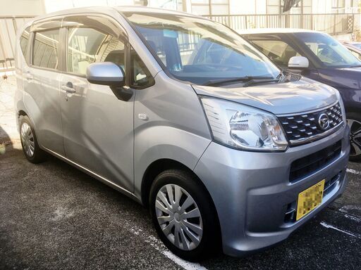 平成27年式 ダイハツ ムーヴ L SA2 LA150S 8.7万km 修復歴なし 車検2年 