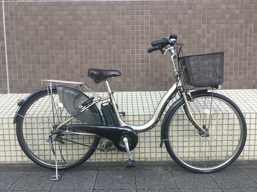 中古モデル　YAMAHA　2014年モデル　ナチュラL　26インチ　バッテリー8.7Ah