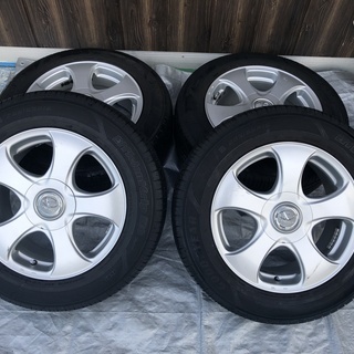 ＢＬＯＲＵＳ　ＪＵＮＥＳ16インチアルミ　５穴　PCD100/114.3　ＧＯＯＤＹＥＡＲ低燃費タイヤ　205/65Ｒ16　エスティマ等に BLORUS JUNES16インチアルミ 5穴 PCD100/114.3