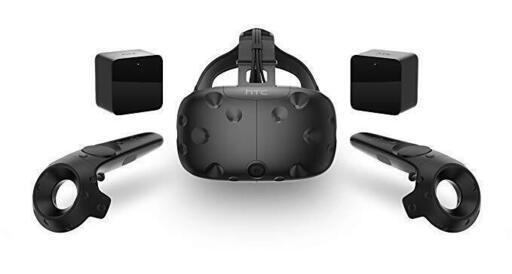 HTC vive　デラックスオーディオストラップ付き