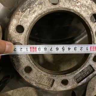 【格安】ハイエース　ホイール　15×6.5JJ　24　139.7×6H　冬用に