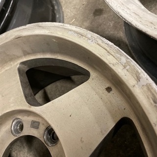 【格安】ハイエース　ホイール　15×6.5JJ　24　139.7×6H　冬用に