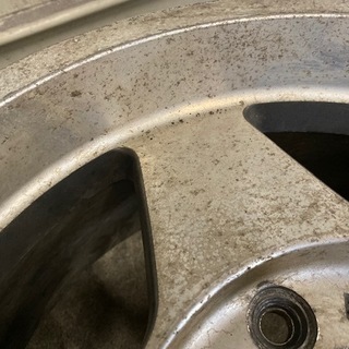 【格安】ハイエース　ホイール　15×6.5JJ　24　139.7×6H　冬用に