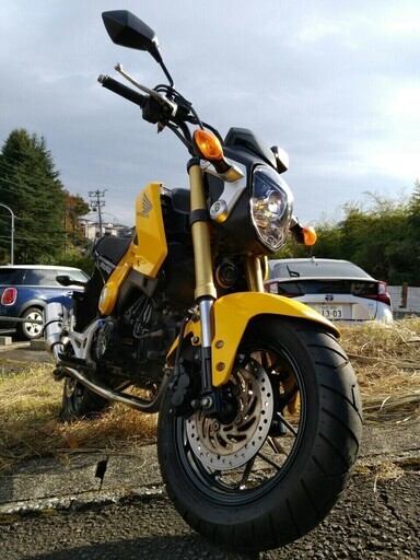 【お待たせしました‼︎】ホンダ★グロム１２５ カスタム★