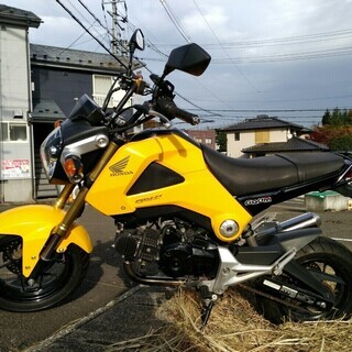 【お待たせしました‼︎】ホンダ★グロム１２５　カスタム★
