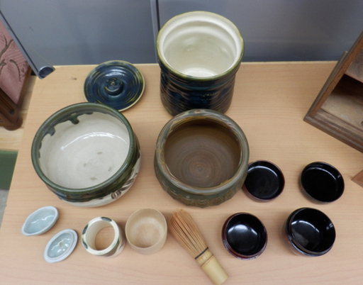 茶道具 短冊箱入り 8点 レトロ 茶器 お茶 和 PayPay対応 札幌市西区西野 - 茶器