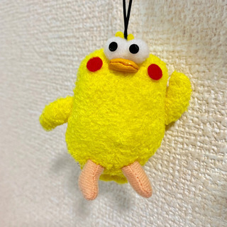 ドコモ ポインコ ぬいぐるみキーホルダー ストラップ