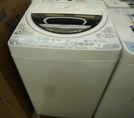 【引取限定】東芝　AW-60GM（W)　洗濯機　2014年製　中古品 【ハンズクラフト八幡西店】
