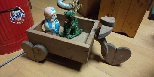 ハートたっぷり三輪車 小物入れ又はガーデニング️️️