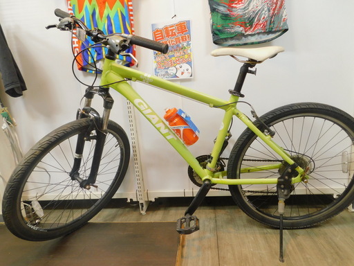 【エコプラス小倉南店】GIANT マウテンバイク SNAP Sサイズ 中古車 スタッフ向井おすすめ!!   小倉 南 湯川 北九州 福岡 自転車 チャリ スポーツ車 完成車 MTB クロスバイク ロードバイク