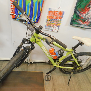 エコプラス小倉南店】GIANT マウテンバイク SNAP ホワイト 中古車