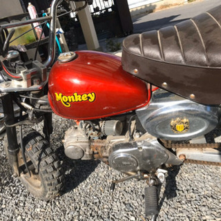 モンキー　Z50J型　6V 現状渡し　単車　バイク モンキー Z50J型 6V 現状渡し 単車 バイク 【公式通販】