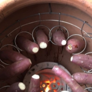 ツボ　焼き芋　業務用壺