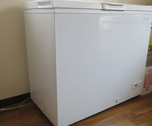 引き取り限定　美品　アクア冷凍庫　フリーザー　大容量205Ｌ　AQF-21CE　２０１５年製