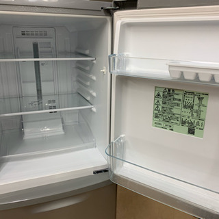 安心の1年間保証付!! 【パナソニック17年製】 3ドア冷蔵庫